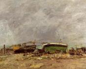 尤金 布丹 : Etretat